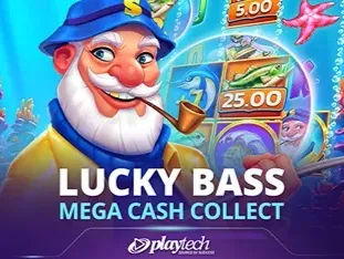 Lucky Bass Mega Cash Collect screenshot